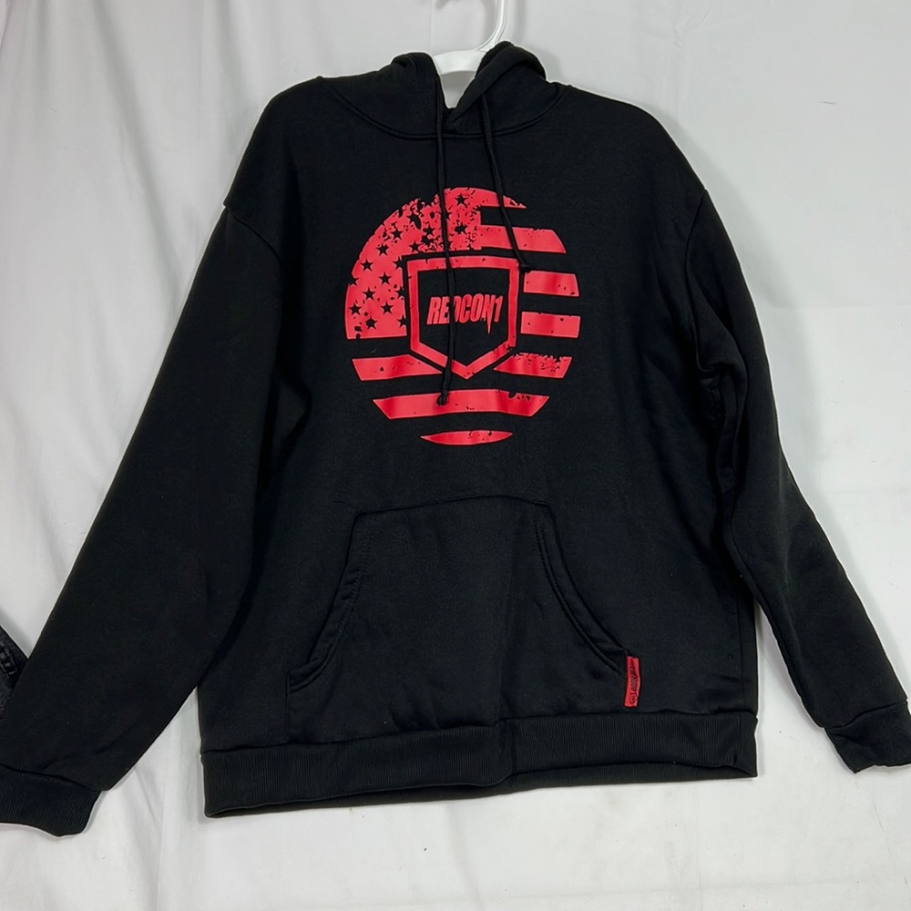 #0556A Redcon1 Soft Black Sweater | Size: M